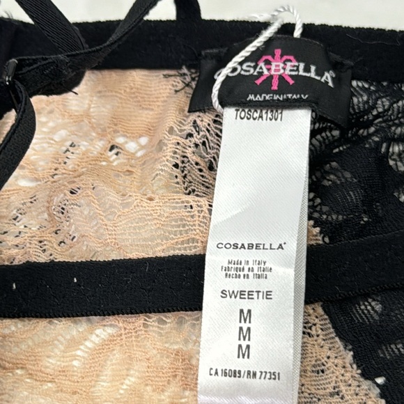 NWT Cosabella Tosca Sweetie Bralette size Medium - Picture 5 of 8